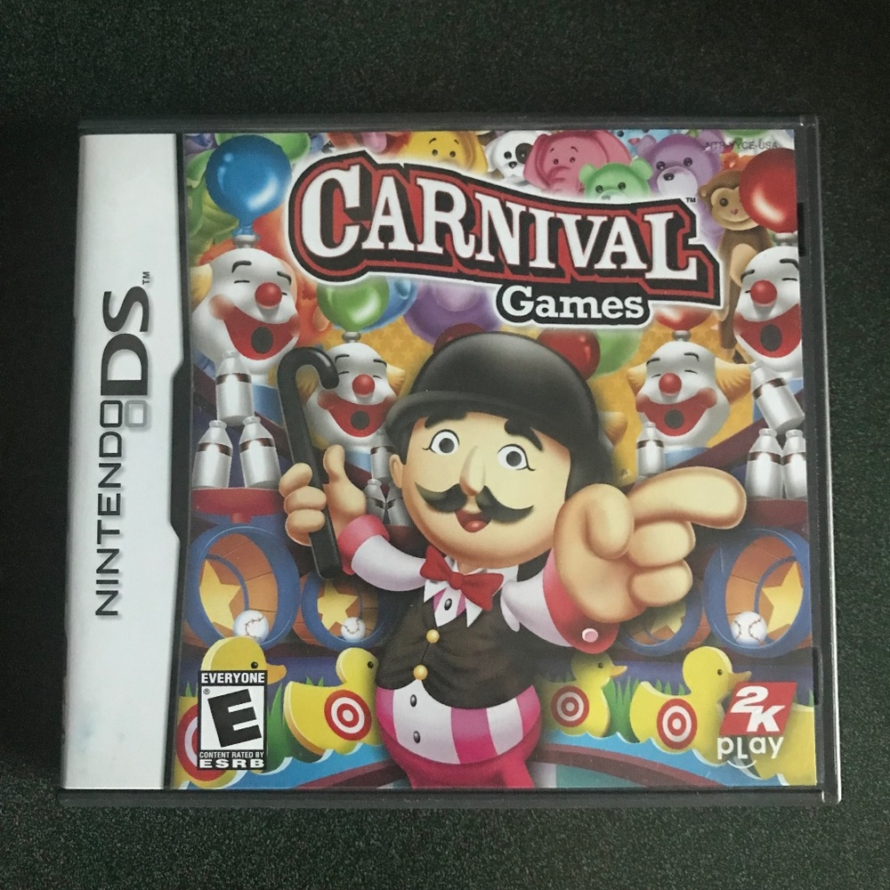 Nintendo DS Carnival Games